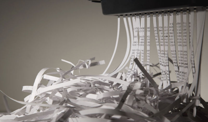 Several Reasons To Control SHREDDING COSTS