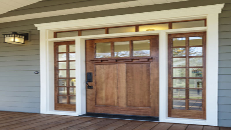 Options For Natural Rustic Front Doors