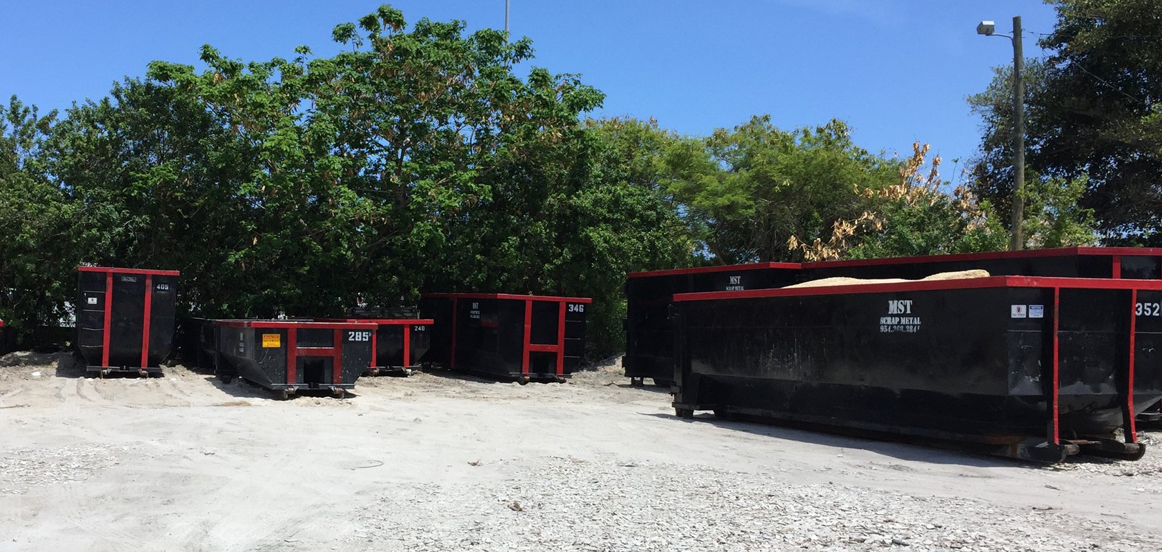 Rodent Control For Commercial Dumpster Rental In Pompano FL