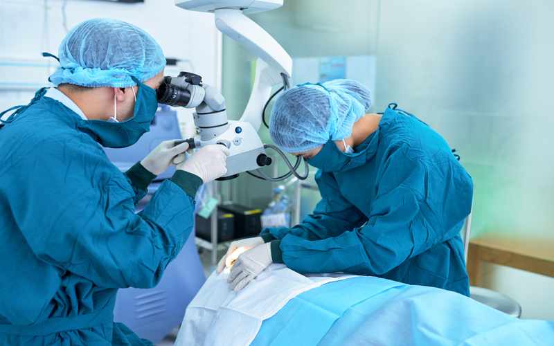 What Exactly Can A Patient Expect from Eye Surgery in Wichita, KS?