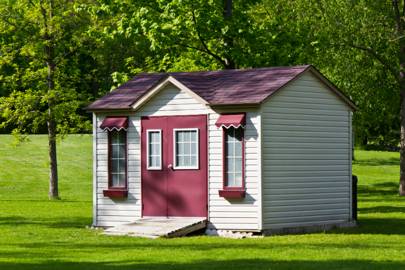 The Different Applications for Portable Storage Sheds in New Jersey