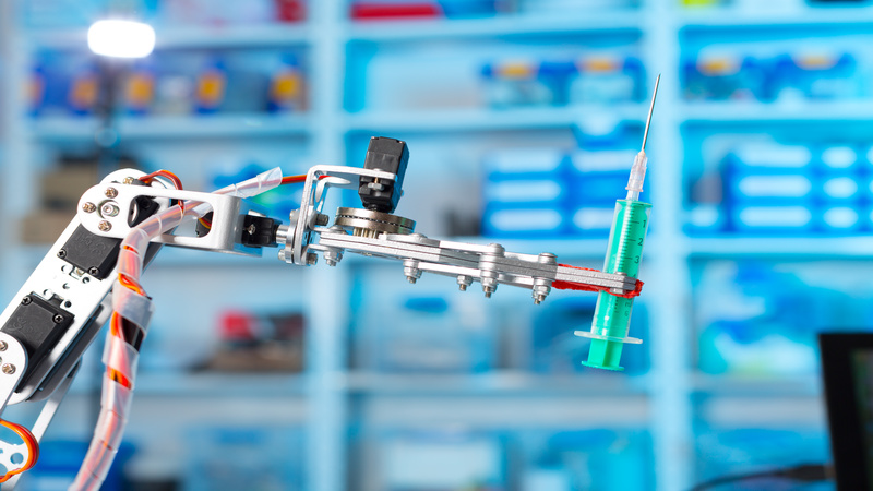 4 Ways Robots are Assisting the Medical Field and Other Healthcare Sectors