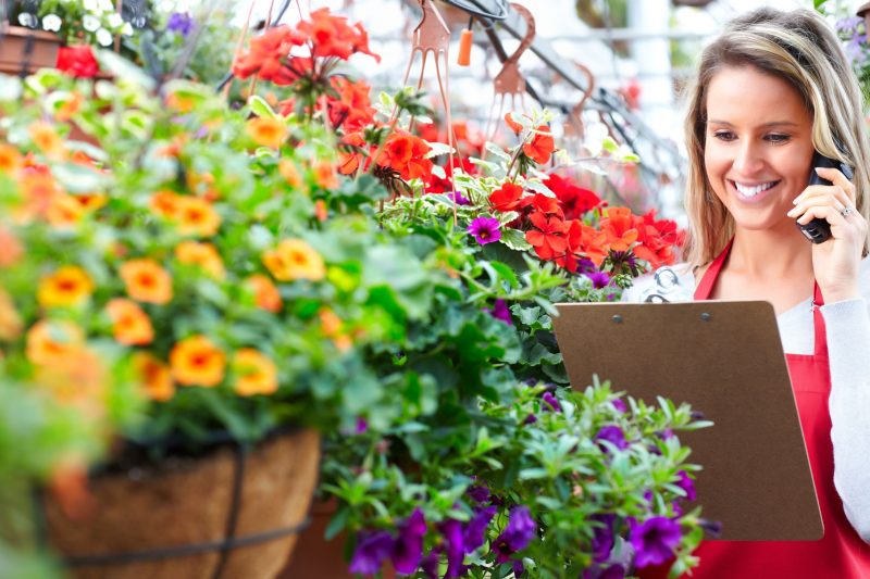 Visiting a Flower Shop in Boynton Beach