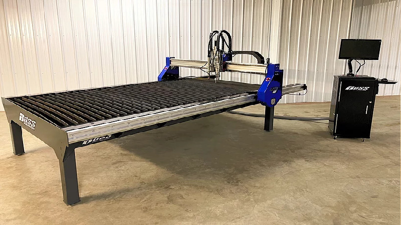 An Affordable CNC Plasma Cutting Table for Any Shop