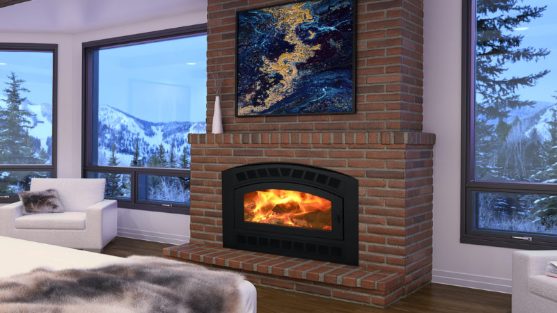 Reasons to Use an Indoor/Outdoor Double-Sided Gas Fireplace