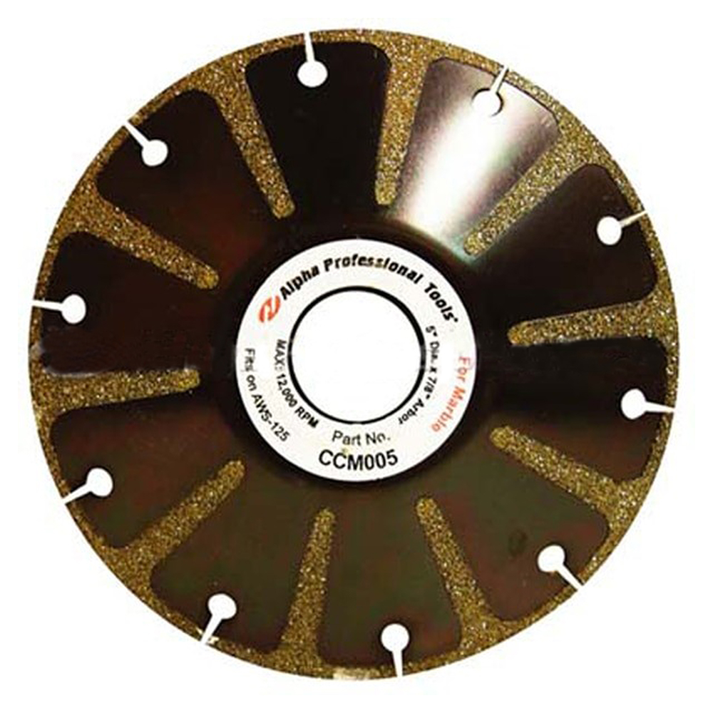 Shopping for Diamond Blades