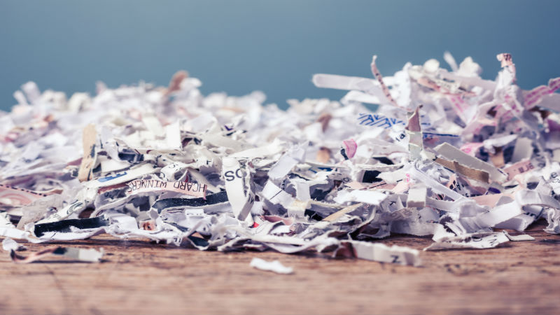 What to Expect from a Paper Shredder in Denver