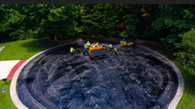 Benefits of Asphalt Paving in McDonough, GA