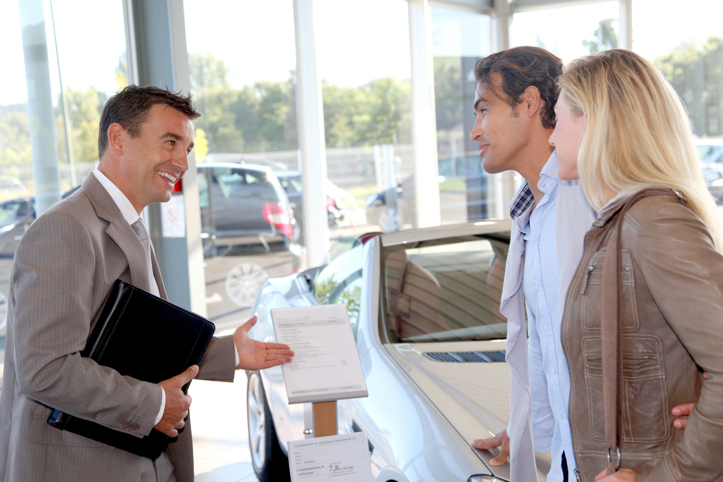 Shopping at an Auto Car Dealership in Fredericksburg, VA