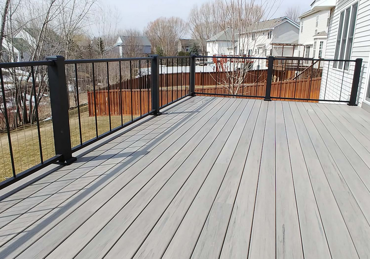 Creative Deck Skirting Ideas in Chicago