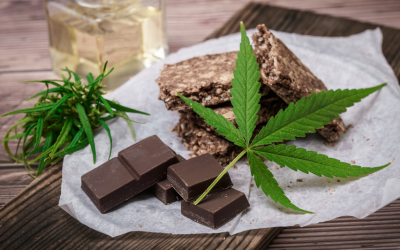 THC Chocolate Bars Are Booming Across the United States Right Now