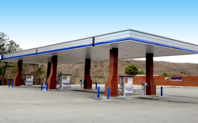 How to Prepare for the Installation of a Service Station Canopy