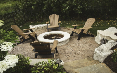 Upgrade Your Backyard: Paver Patio With Fire Pit in Woodbury, MN