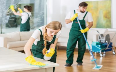 How Home Cleaning Services in Salinas, CA, Improve Air Quality and Comfort?